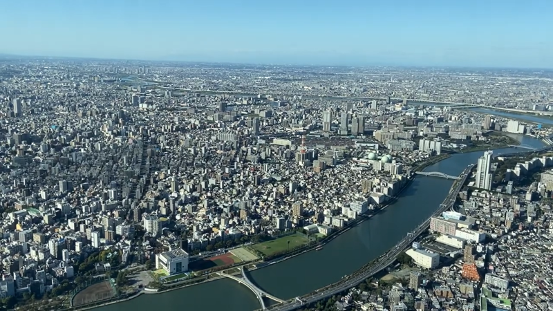 東京スカイツリー 天望回廊